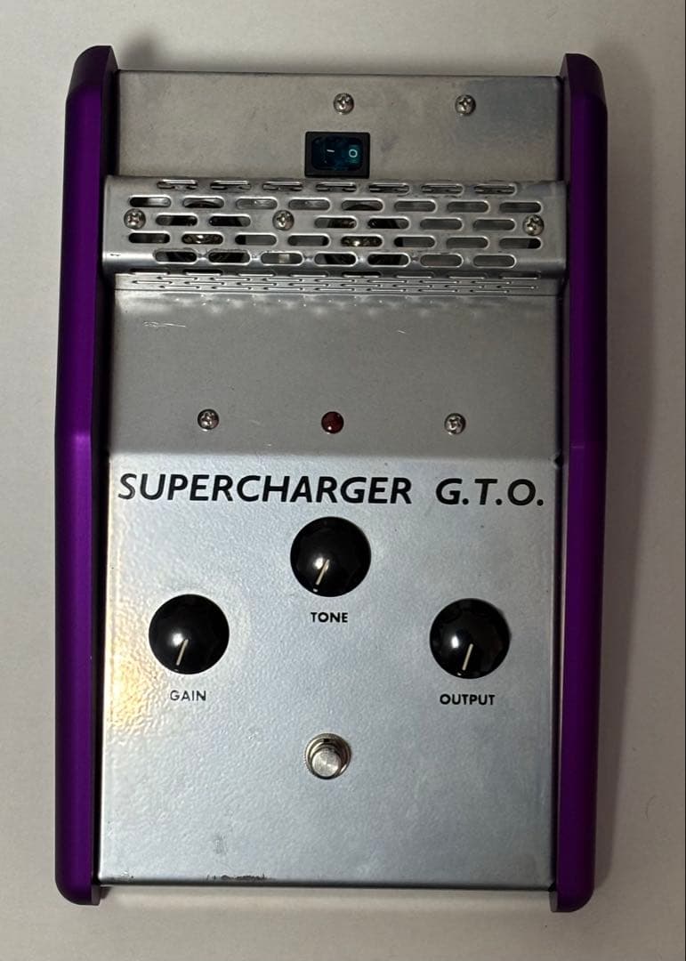 O*p様 SOLDANO SUPERCHARGER G.T.O. 真空管オーバー
