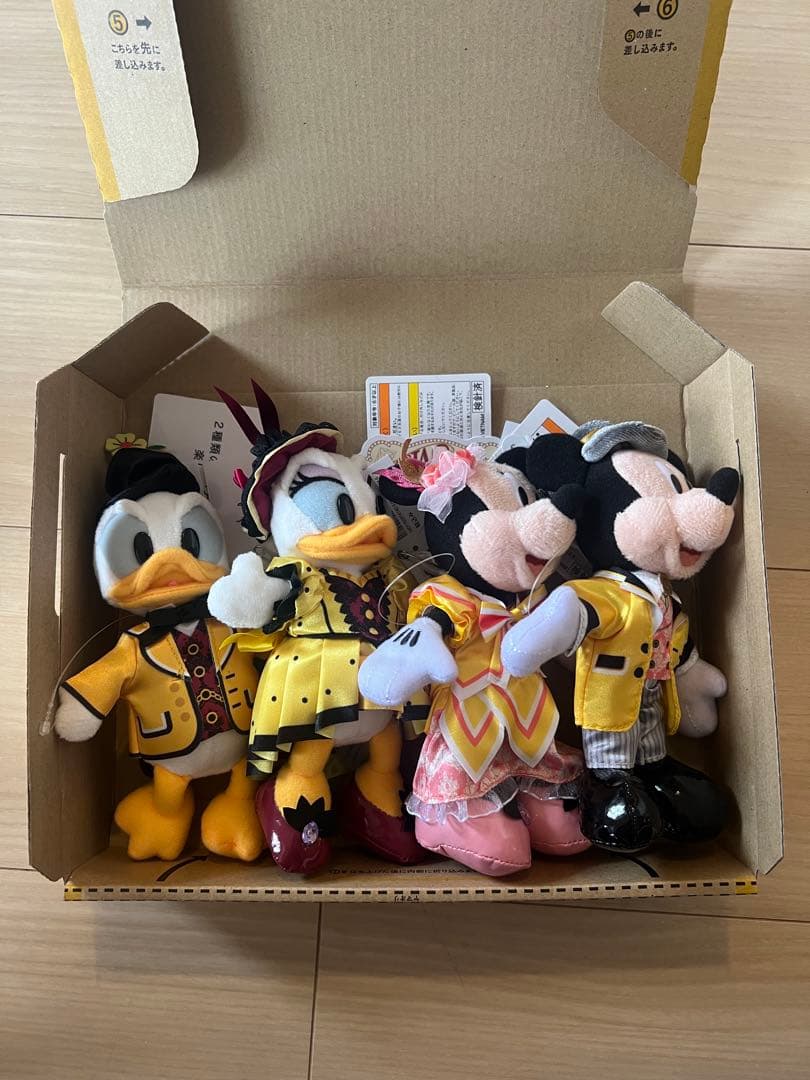 ダイヤモンド　バラエティーマスター　ぬいば　ミキミニ・ドナデジ　セット　バラマス