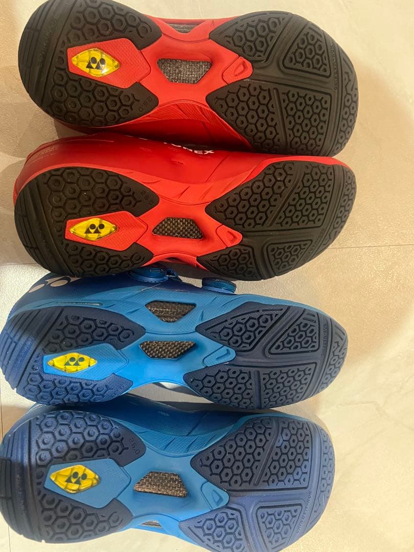 YONEX バドミントンシューズ パワークッション インフィニティ　セット売り