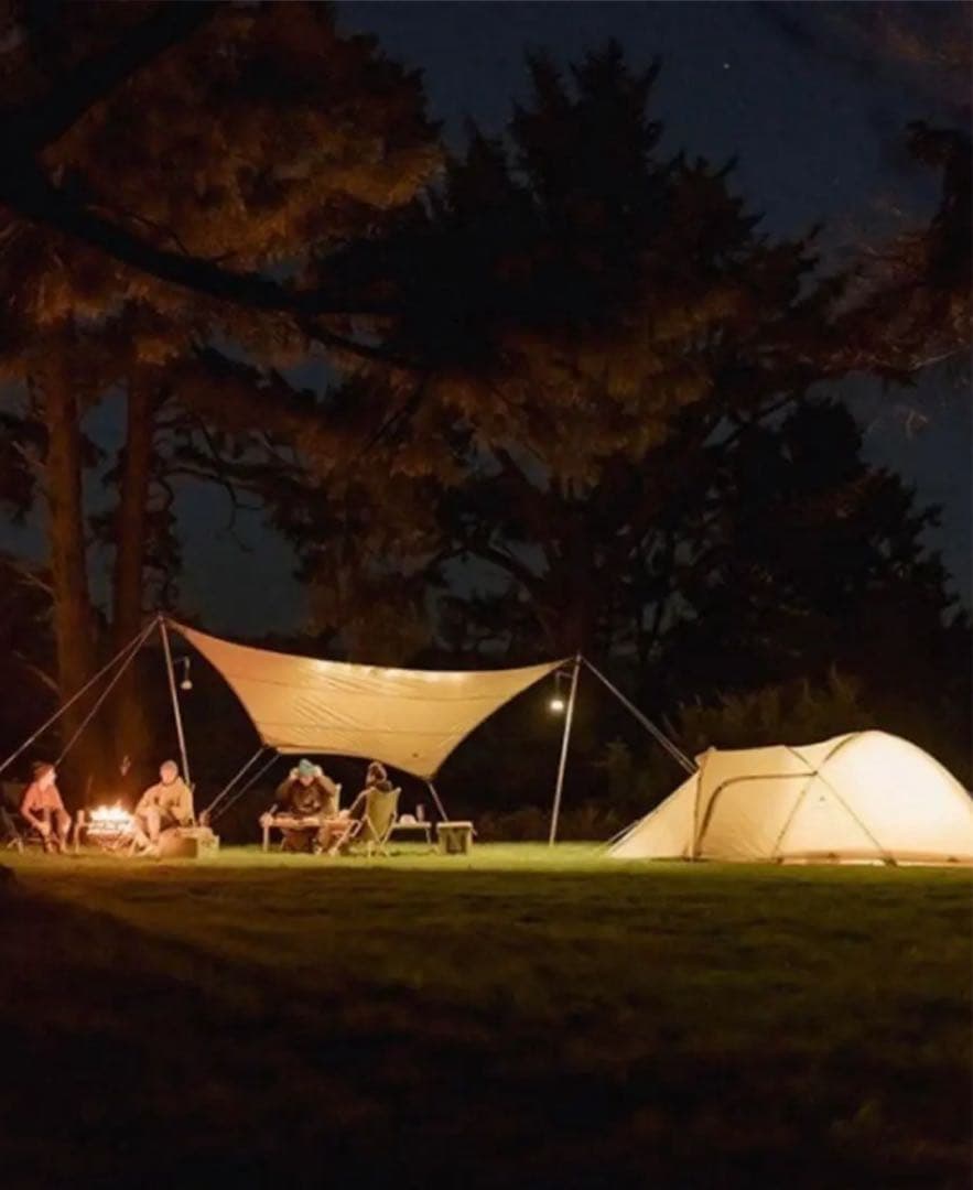 peak USA限定モデル TAKIBIタープ ヘキサ Mセット