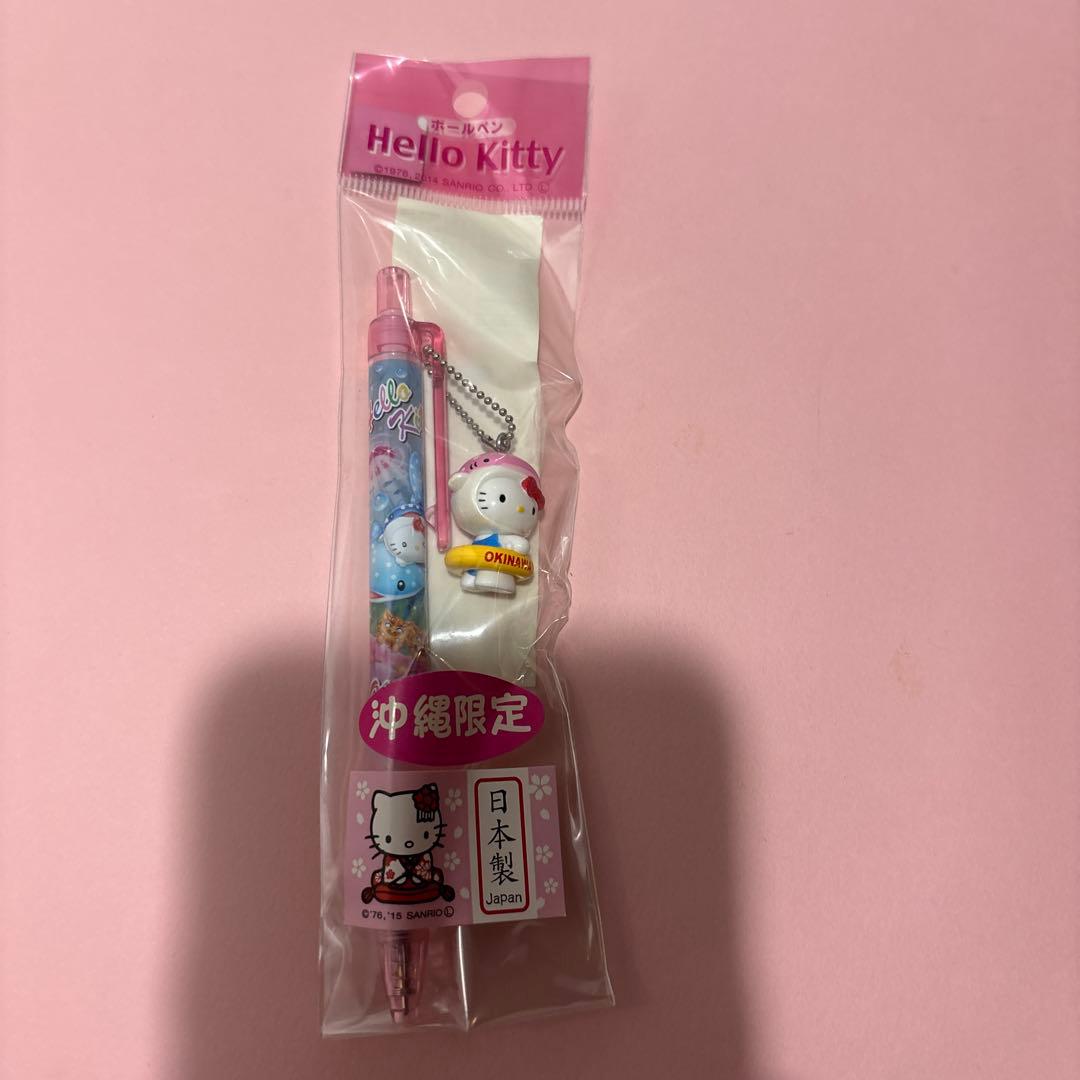 ご当地キティHello Kitty 沖縄限定 ボールペン