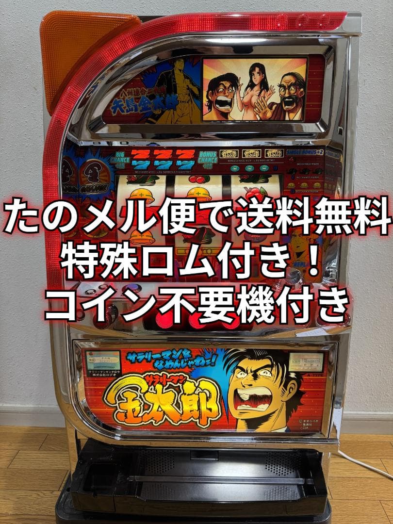 サラリーマン金太郎　特殊ロム付き　裏物　C物