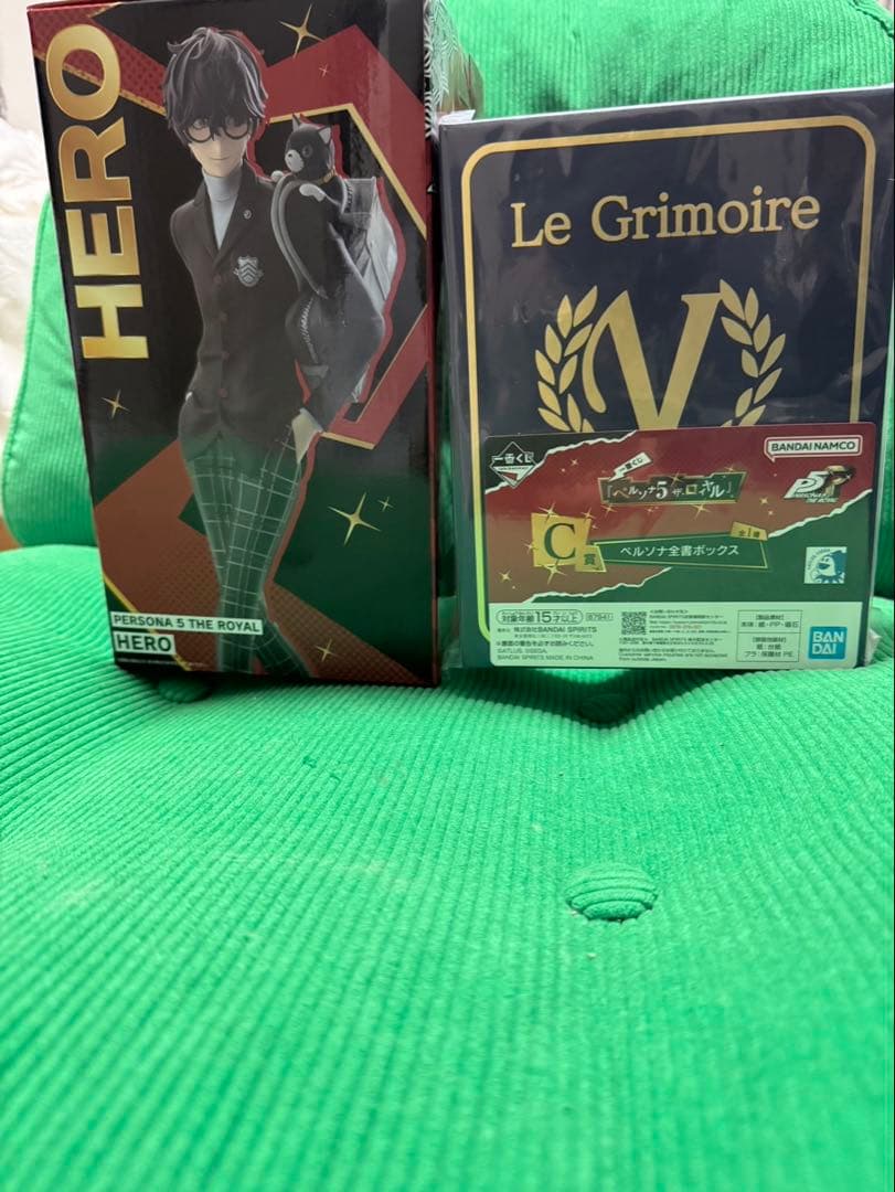 一番くじ 『ペルソナ５ ザ・ロイヤル』　A賞　C賞　2種セット