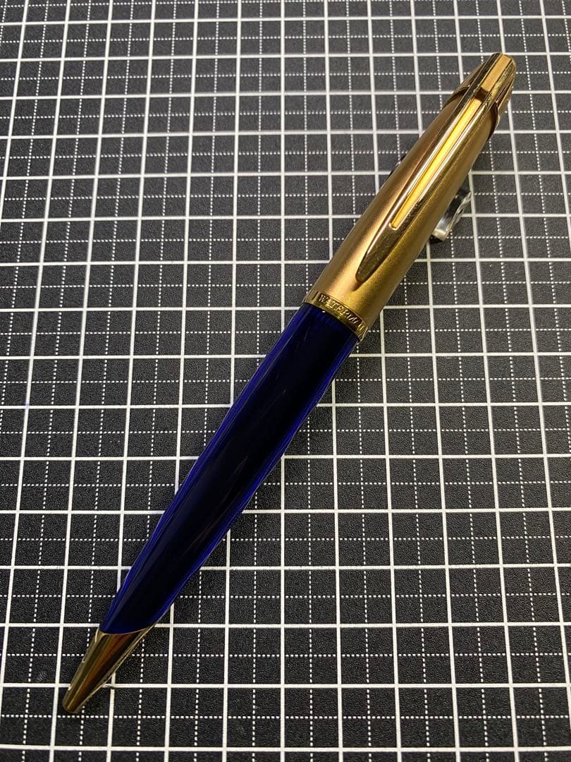 WATERMAN Edson Sapphire Blue ボールペン