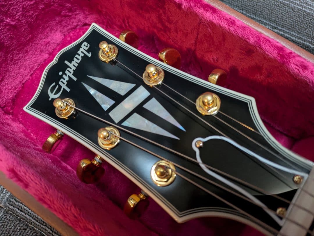 ギター EPIPHONE 1959 ES-355 Classic White