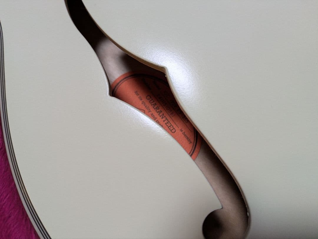 ギター EPIPHONE 1959 ES-355 Classic White