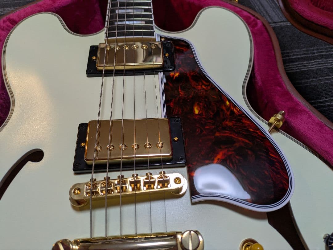 ギター EPIPHONE 1959 ES-355 Classic White