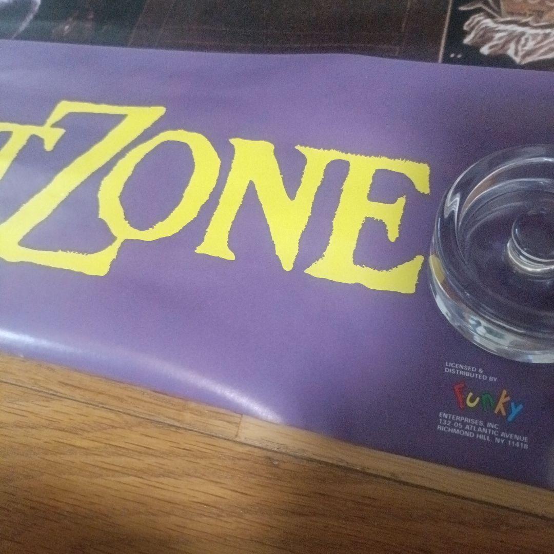 IRON MAIDEN “Twilight Zone” 1981 ポスター