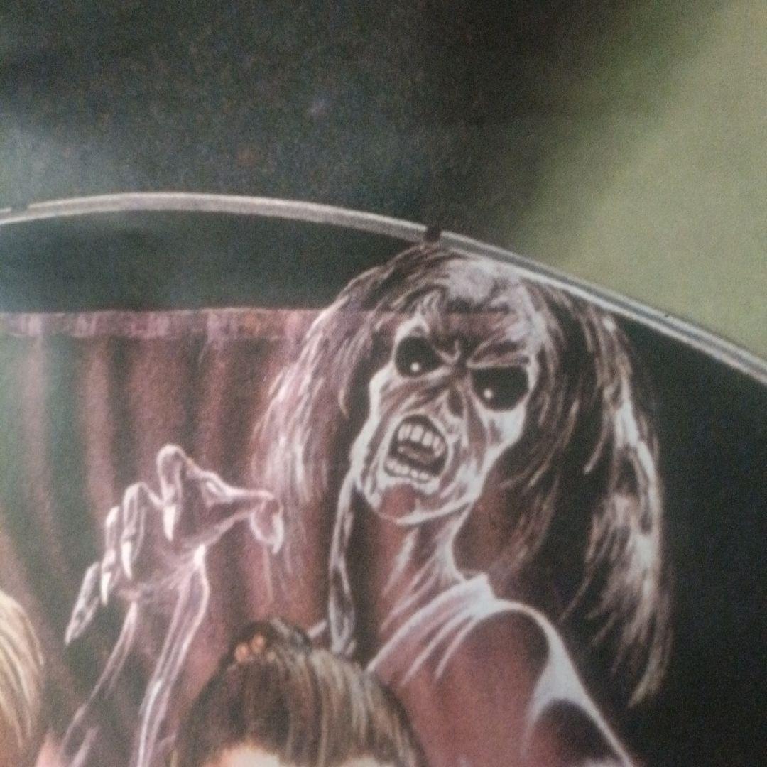 IRON MAIDEN “Twilight Zone” 1981 ポスター