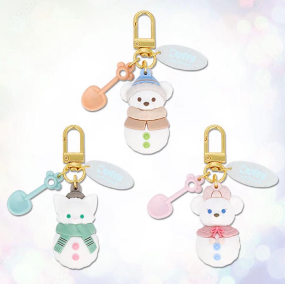 ディズニー シークレットオブスノーウィーディー キーチェーン コンプリートセット