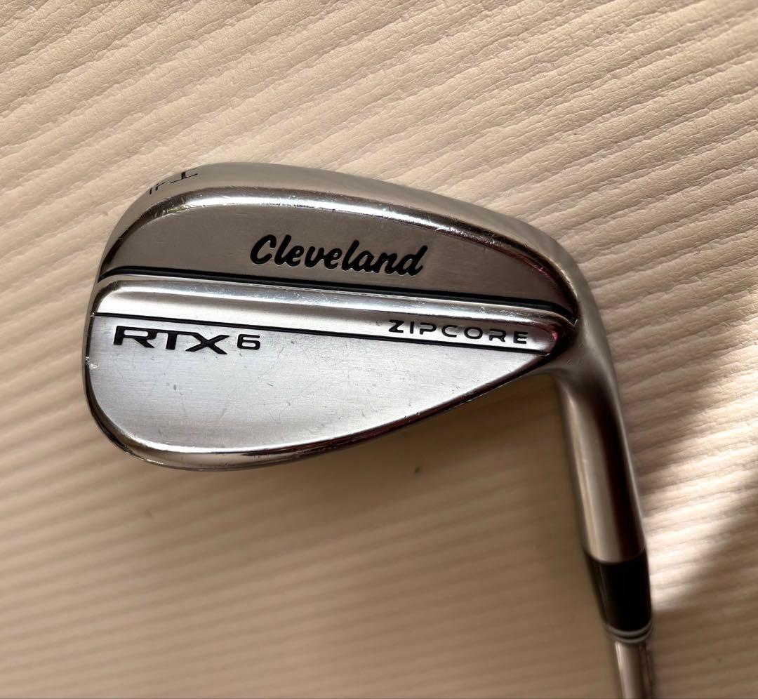 クリーブランド　RTX6 zipcore 54 14