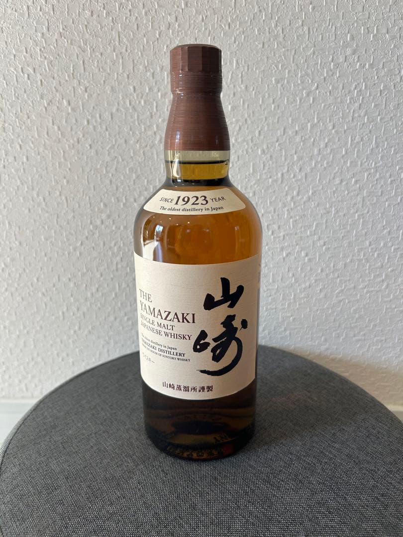 j*y様 山崎 シングルモルトウイスキー N V