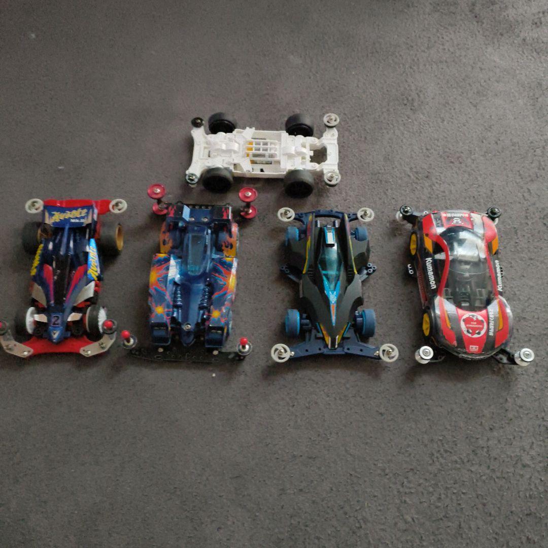 タミヤ ミニ四駆 パーツセット 純正カーボン アルミパーツなど まとめて