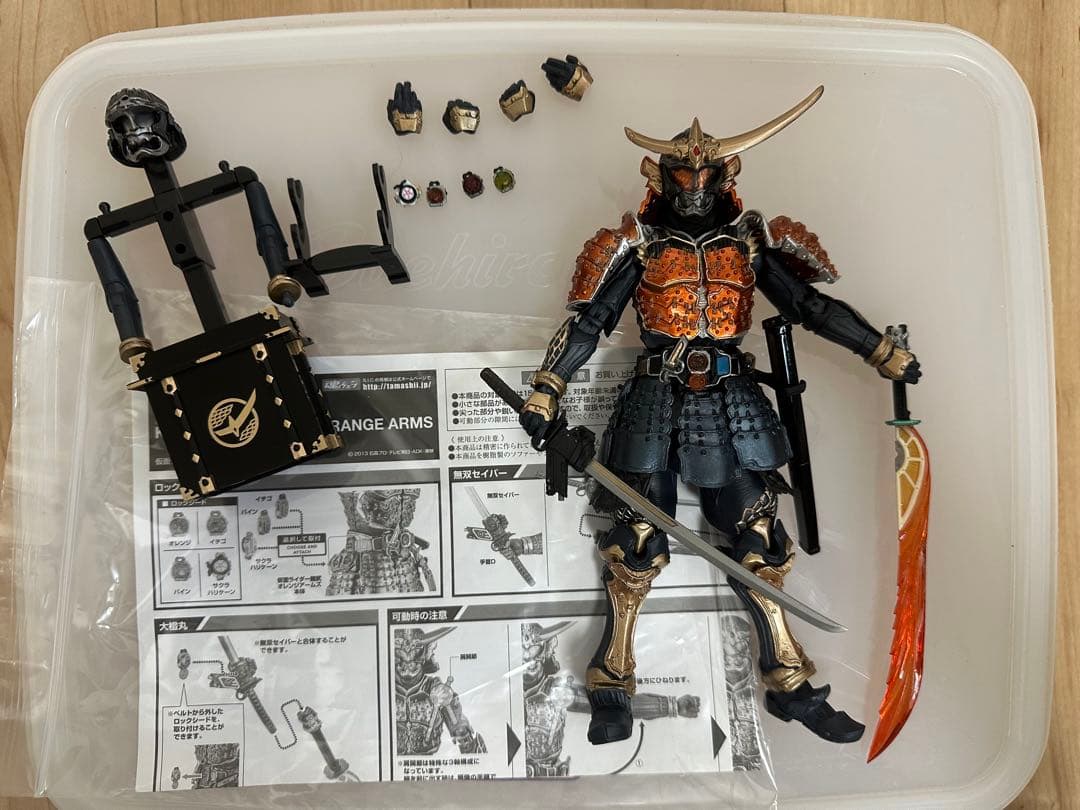 S.I.C. 仮面ライダー鎧武　バロン　斬月　龍玄　ジンバー　斬月・真　未開封