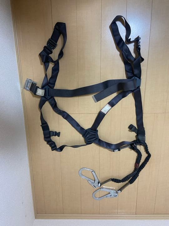 富士電工製　フルハーネス　Lサイズ　3個セット価格！