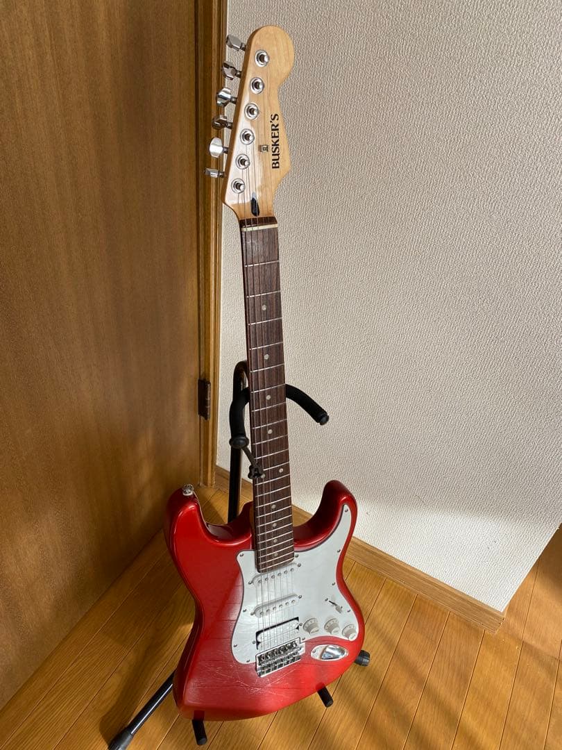 BUSKER'S エレキギター ＨＳＳピックアップ