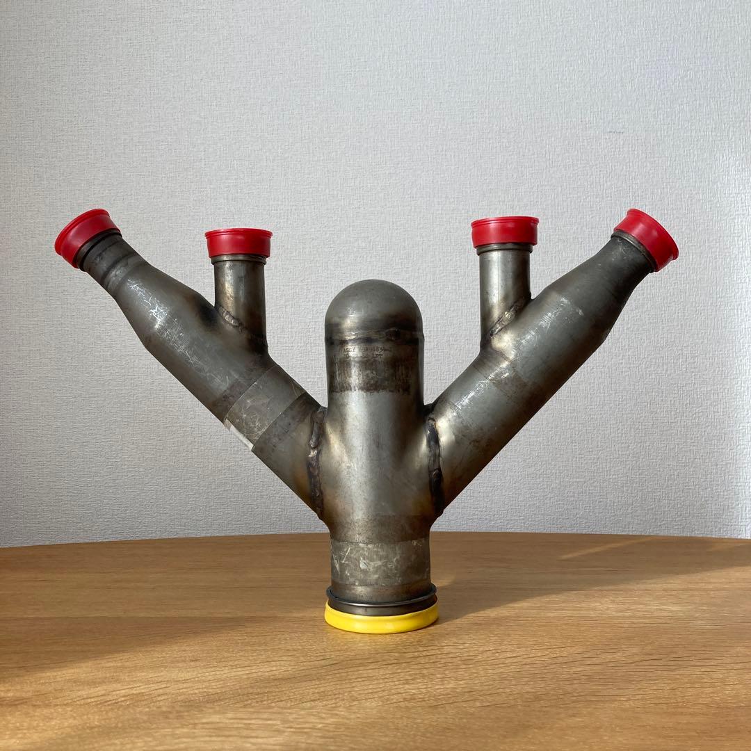 航空機部品　ボーイング747 767 CF6 GE エンジン チタン 部品