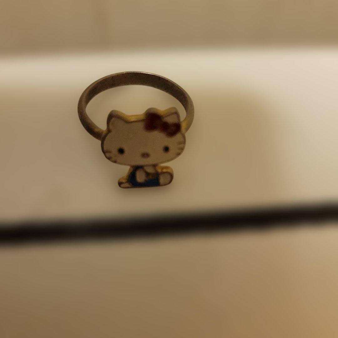 ハローキティ リング