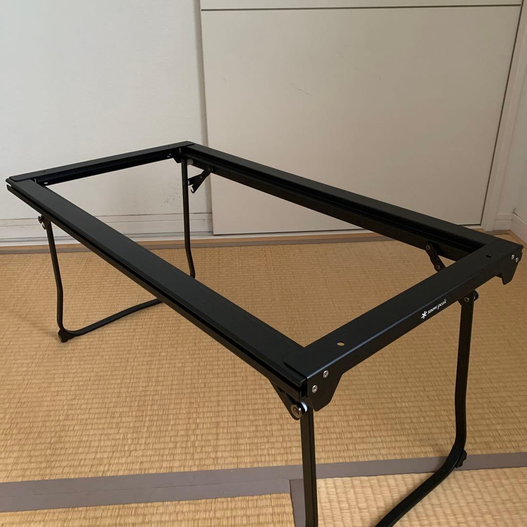 スノーピーク エントリーigt ブラック フレームのみ マルチパーパストート付き