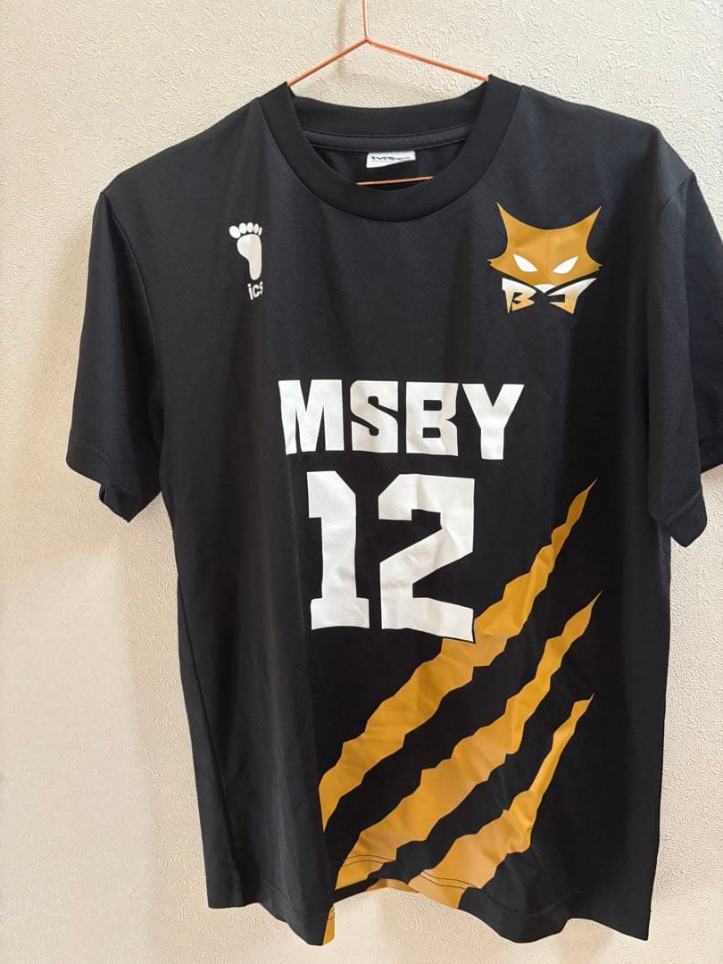 ハイキュー 木兎光太郎 MSBY ブラックジャッカル ユニフォーム Mサイズ