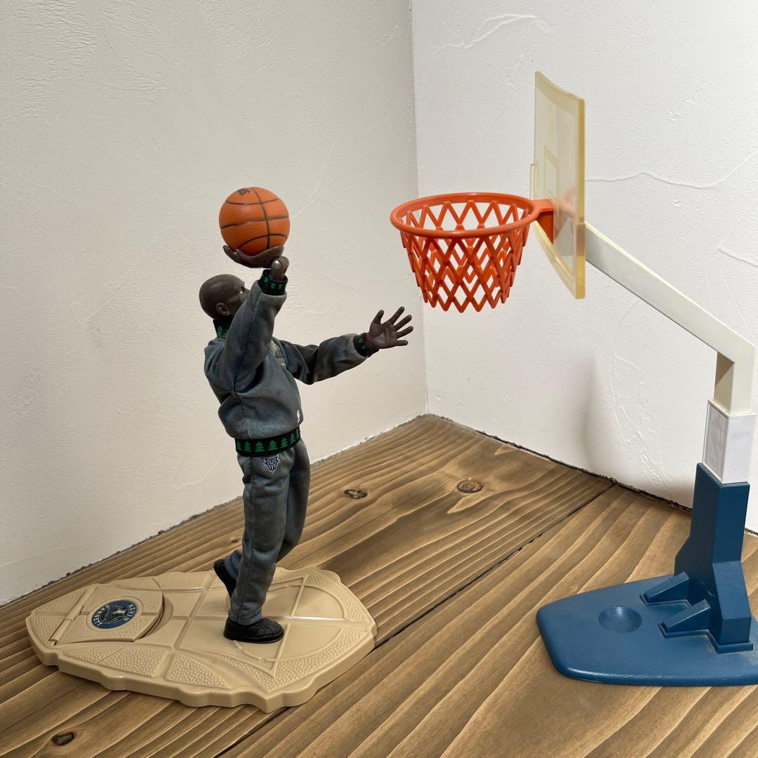 NBA ケビンガーネットフリースロー アクションフィギュア
