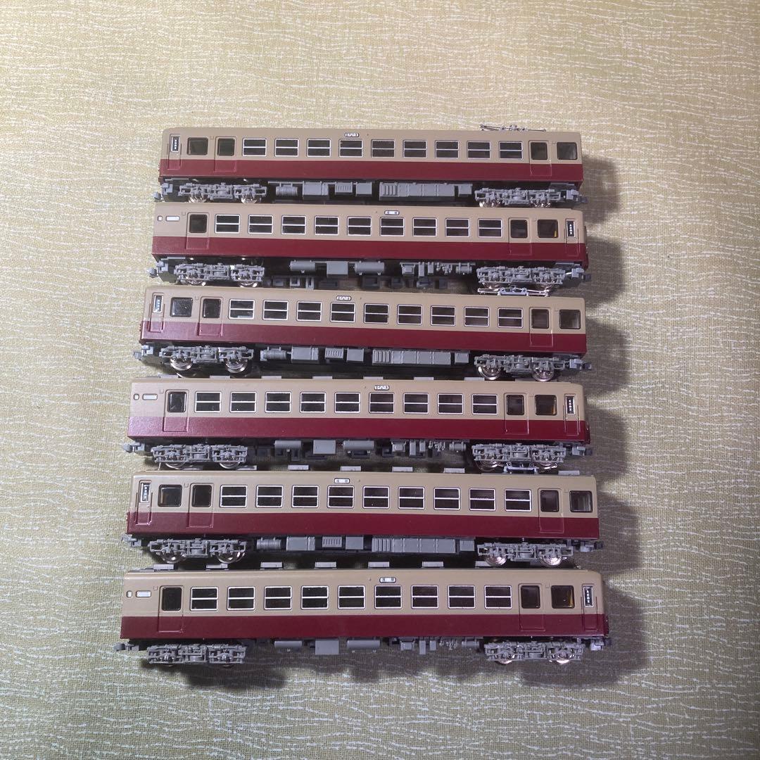 鉄コレ東武6000系N化6輌セット(ケース無ジャンク)