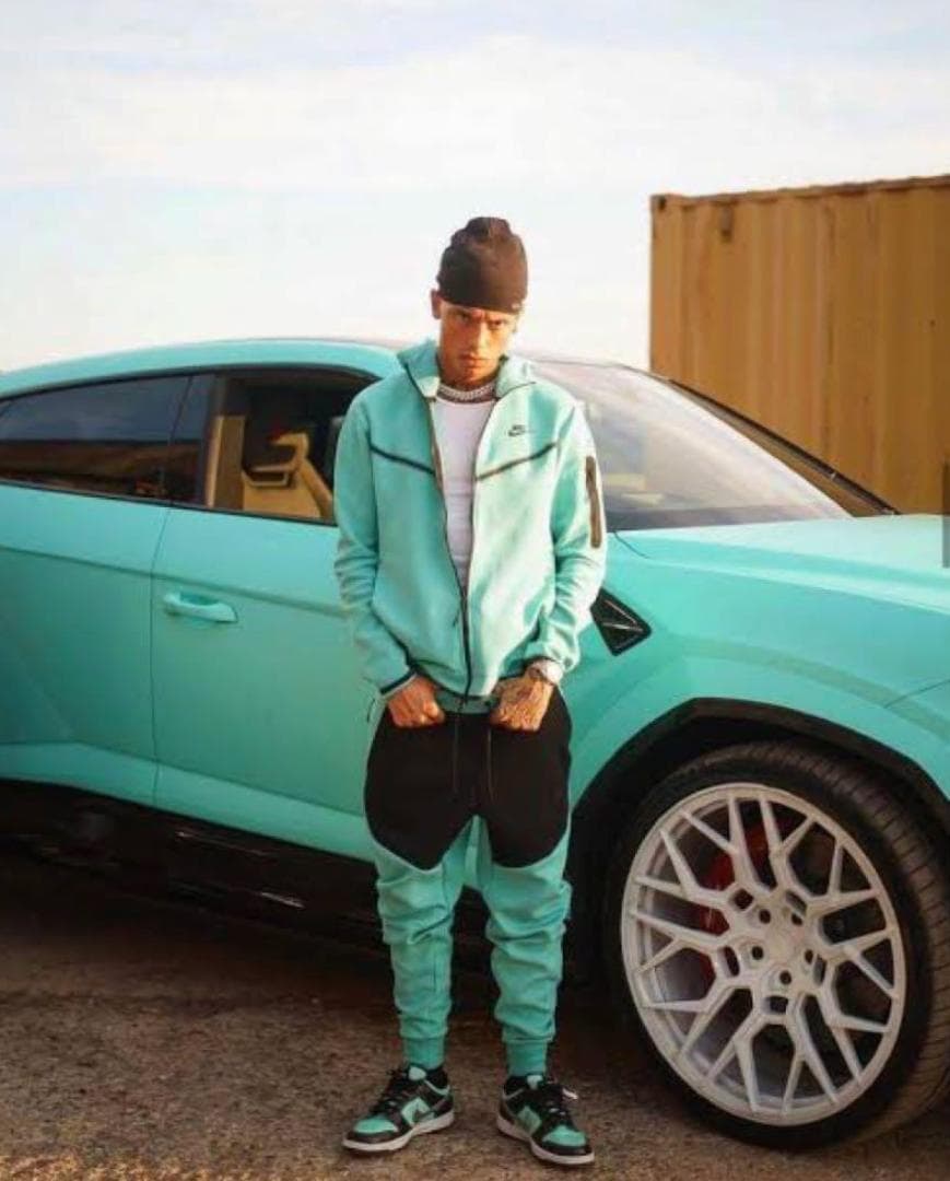 central cee着用 NIKE テックフリース ジャケット Sサイズ