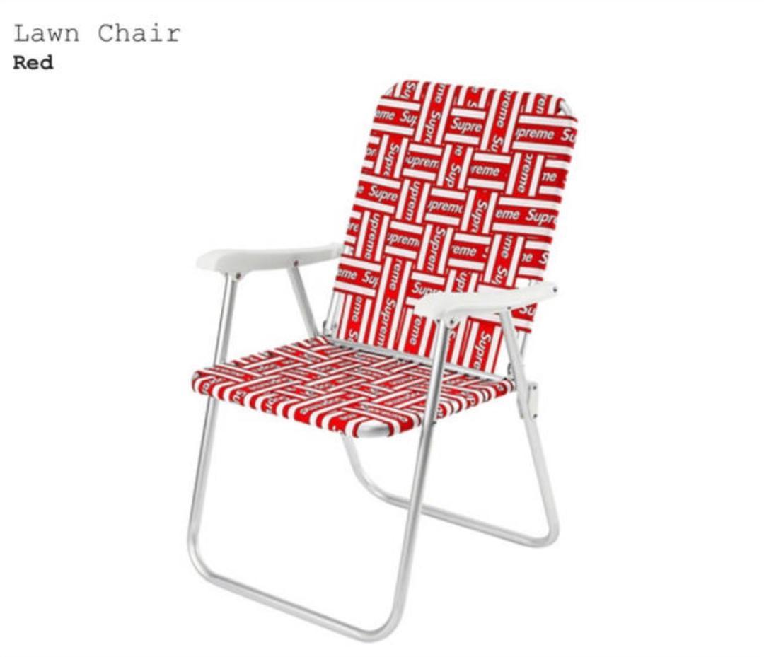 SUPREME 20SS Lawn Chair 折り畳み式 椅子