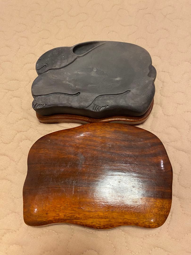 【再値下げ】硯④端渓硯（老坑）