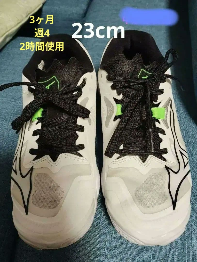 23cm Mizuno バレーボールシューズ ウェーブライトニングz8 WIDE