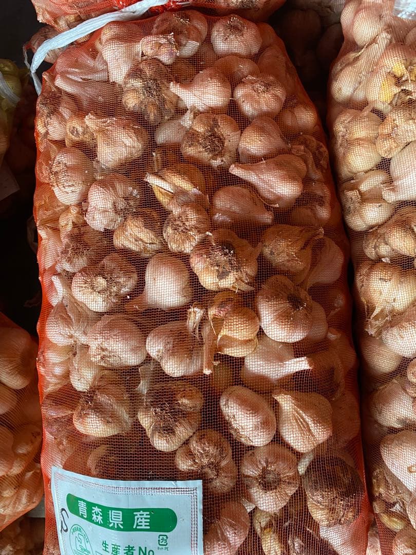 青森県にんにく10Kg Sお買得