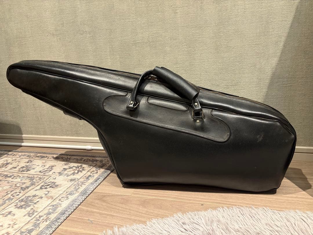ビンテージ、テナーサックスケース