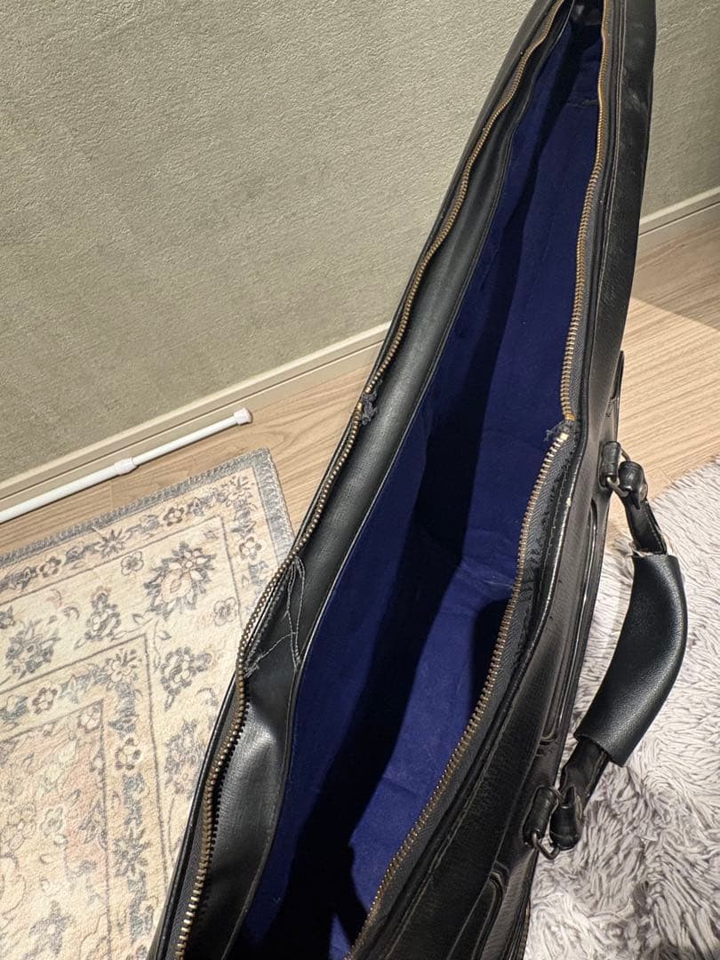 ビンテージ、テナーサックスケース