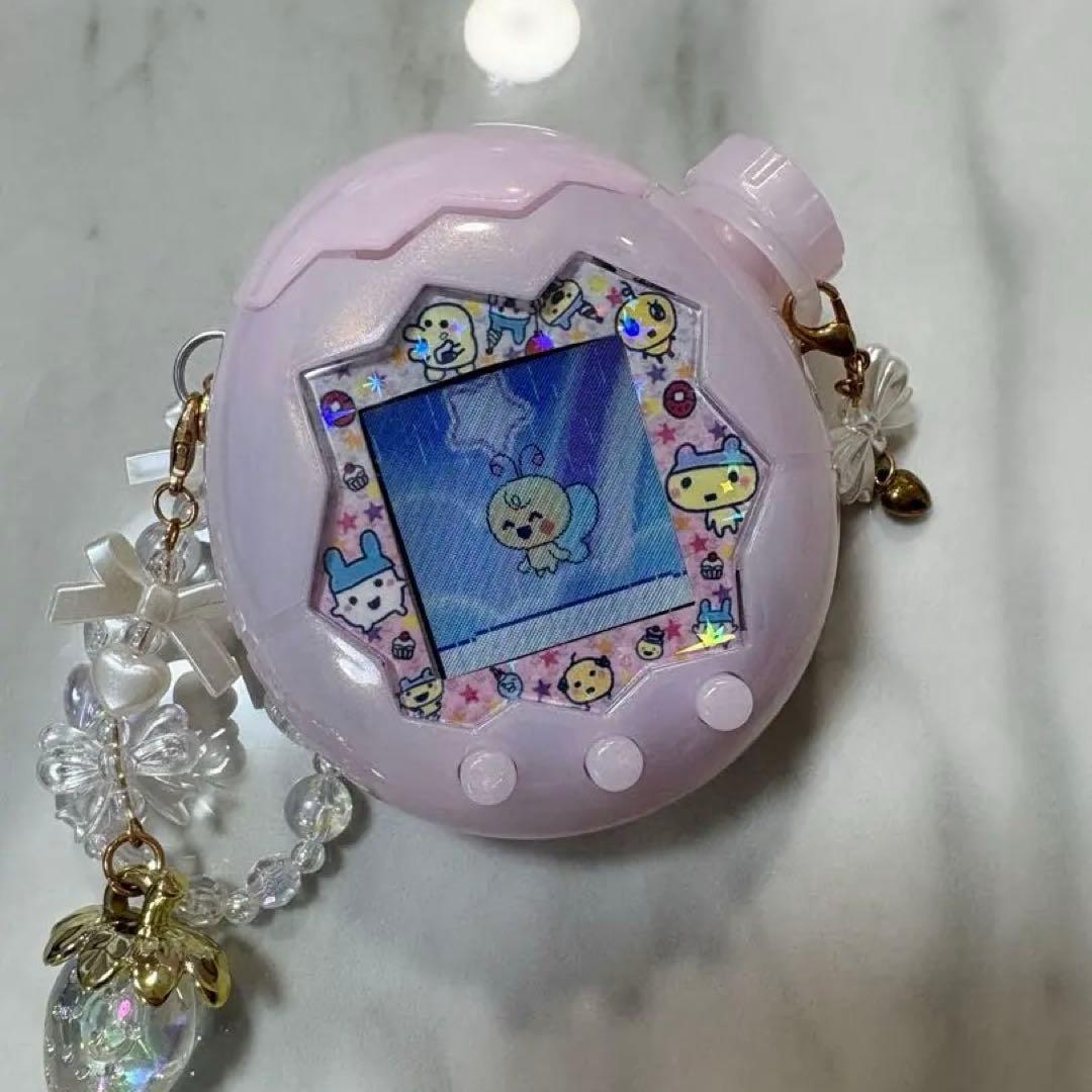 たまごっちパラダイス カスタムシェル マカロンピンク♡