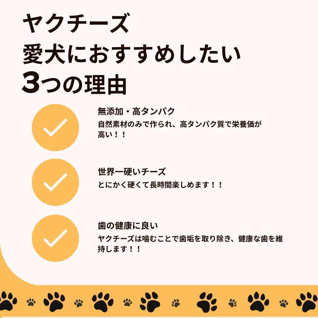 【大型犬】ヒマラヤ産ヤクチーズ Lサイズ  10本セット