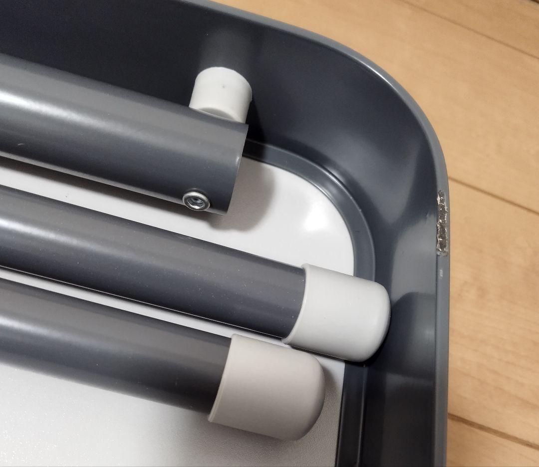 ロゴス(LOGOS) ROSY ファミリーベンチテーブルセット ホワイト90cm