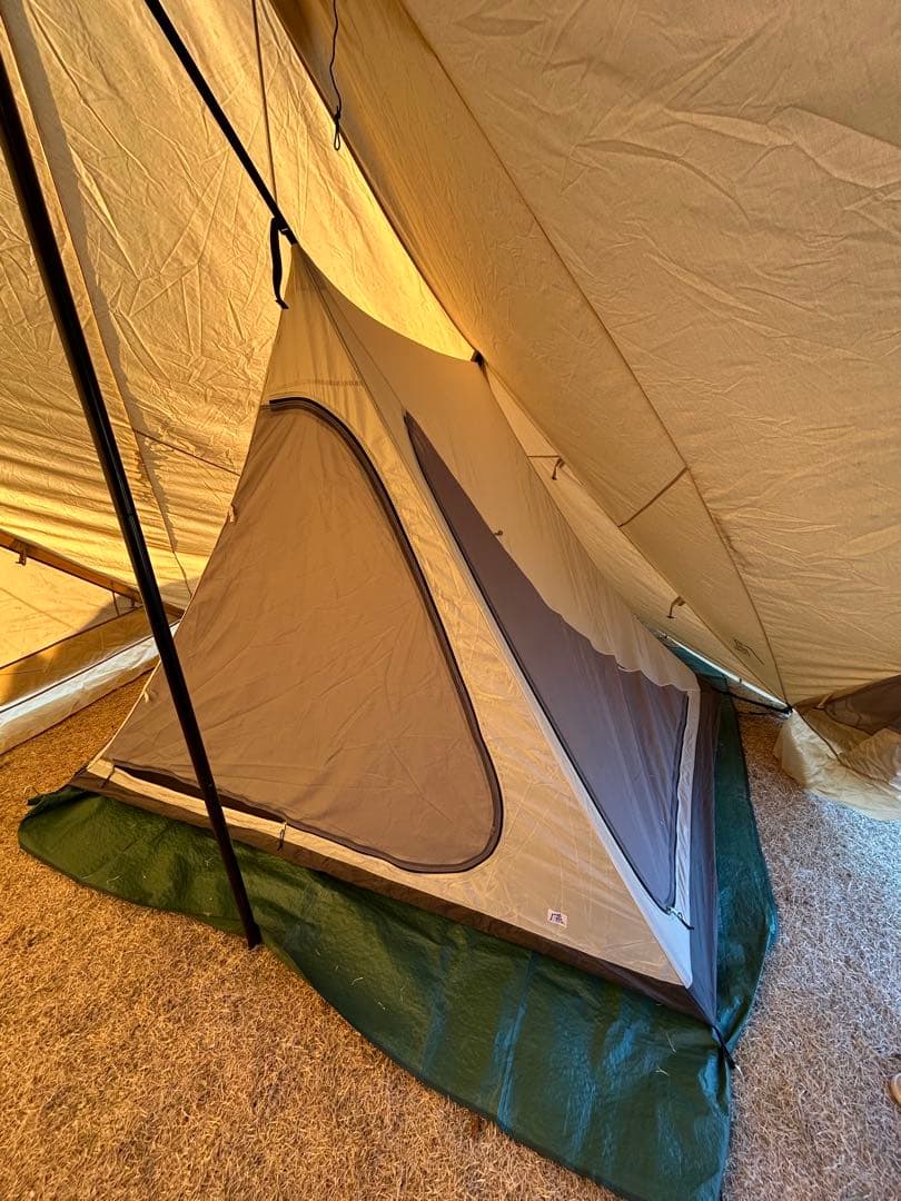 サバティカル　スカイパイロットtc インナーテント付き