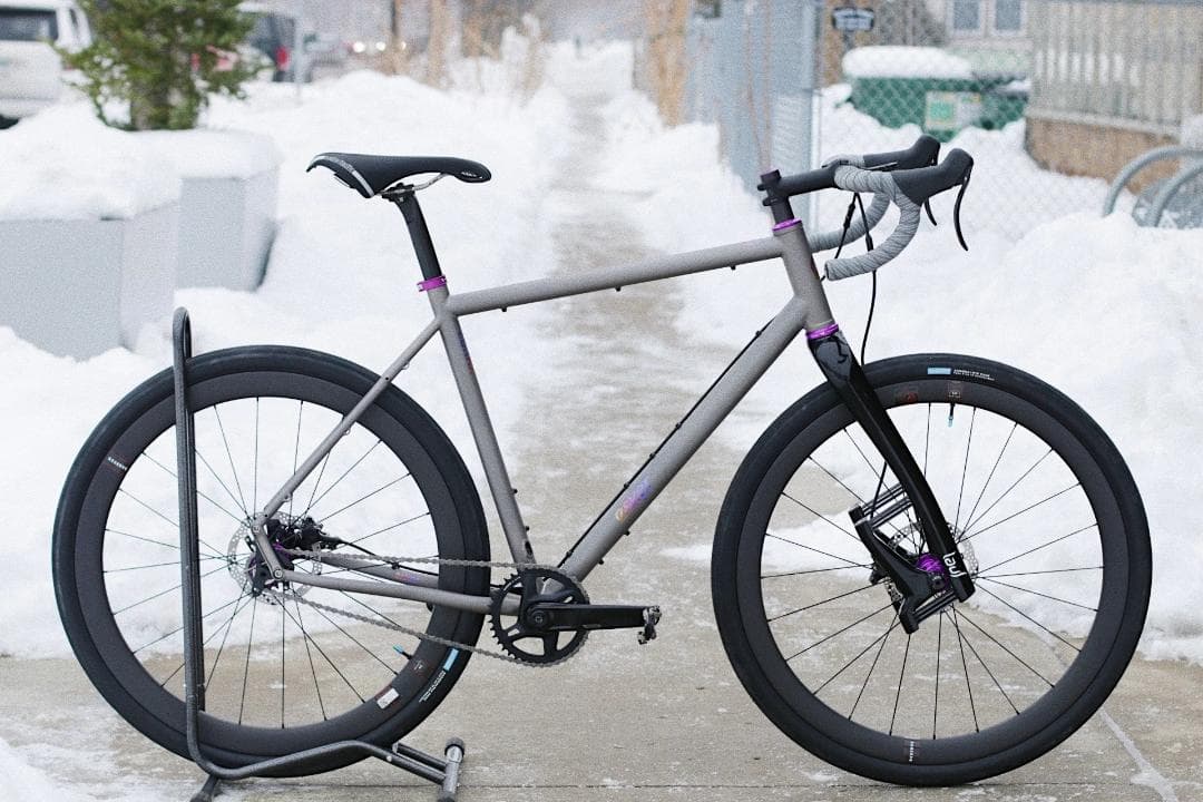 超希少レインボー限定版Esker lorax SS tiチタングラベルフレーム