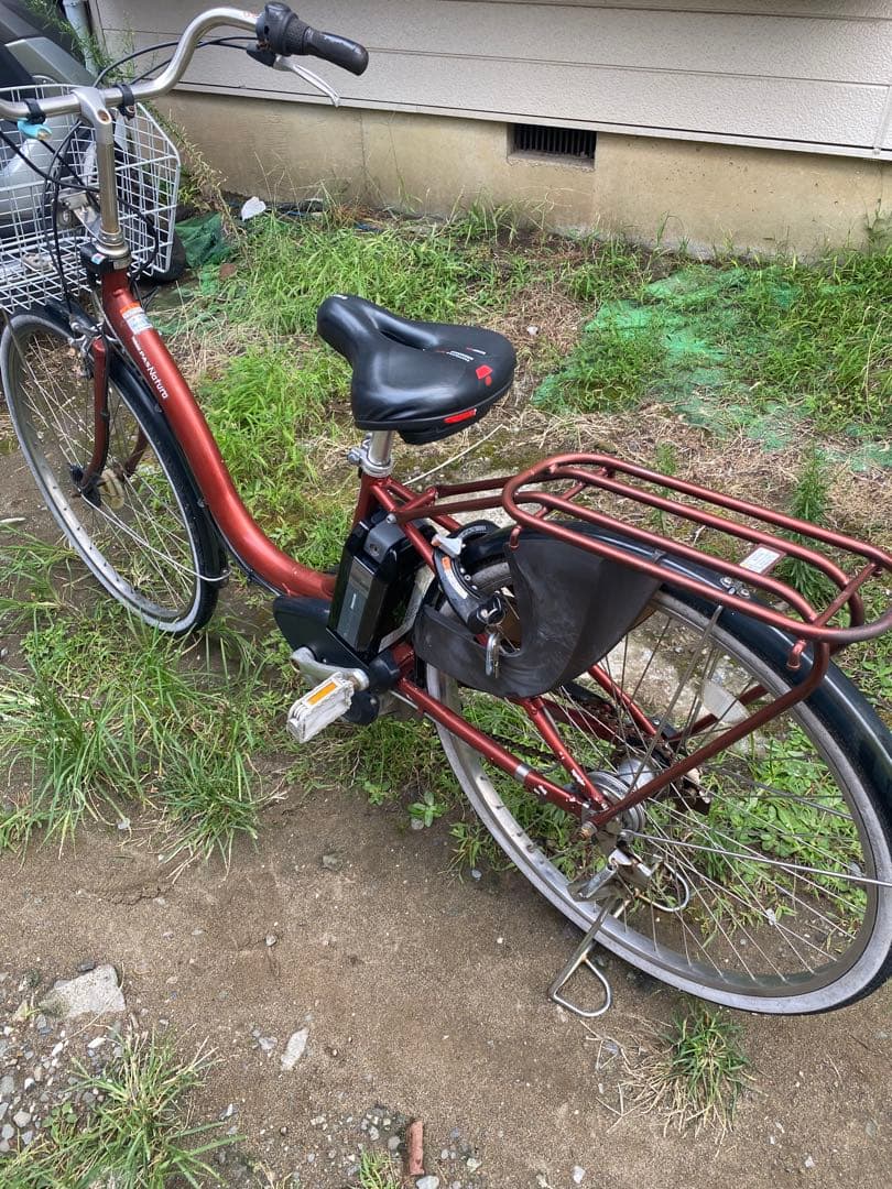 ブリジストン引き取り限定 バッテリー8.9未使用品を４ヶ月前に13000円で購入