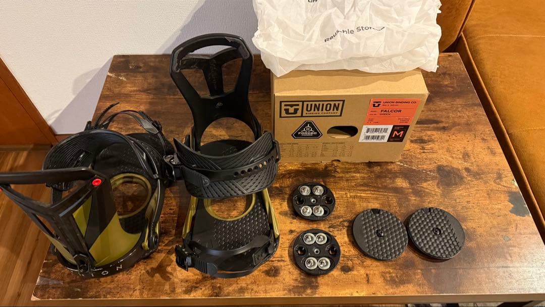 UNION FALCOR ファルコア　23-24 【M】サイズ