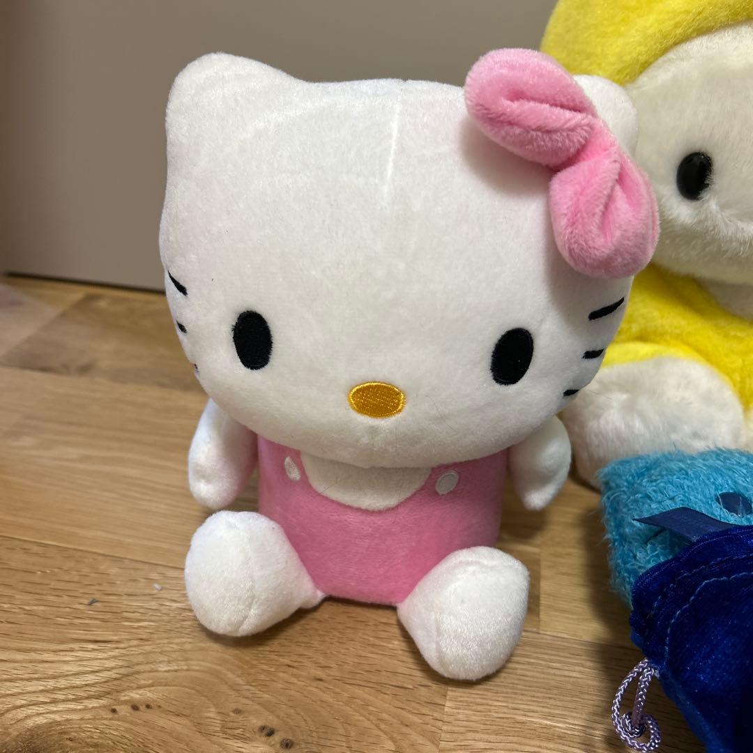 ハローキティ ぬいぐるみ レトロ