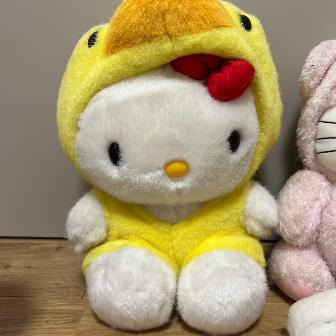 ハローキティ ぬいぐるみ レトロ