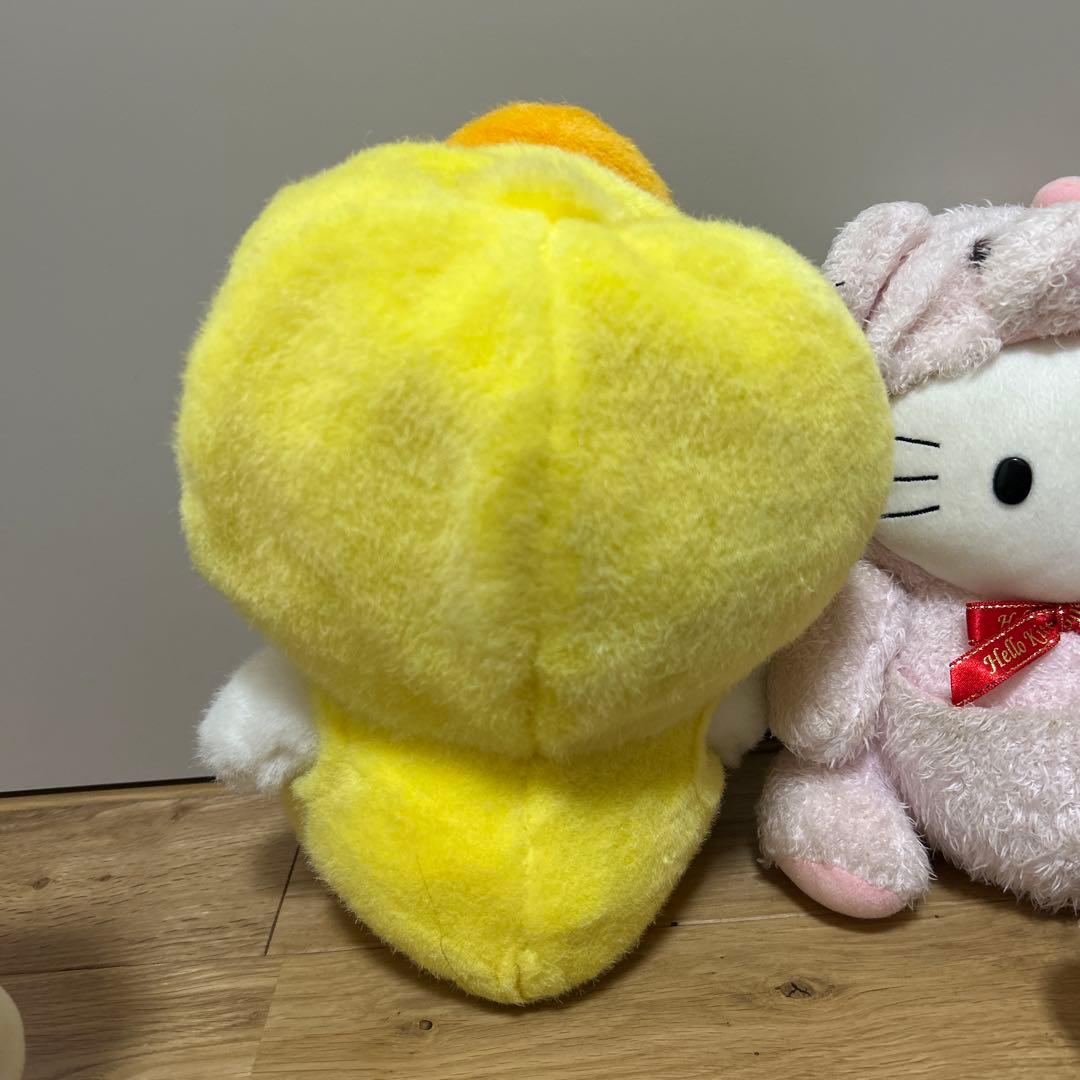 ハローキティ ぬいぐるみ レトロ