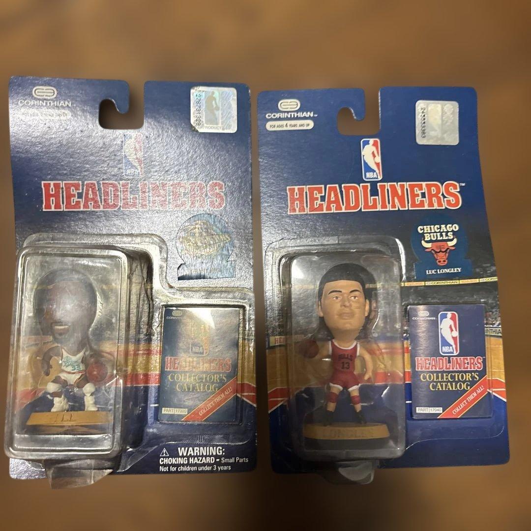 NBA HEADLINERS 17体セット