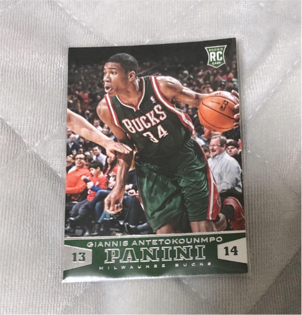 パニーニ ヤニス ルーキーカード