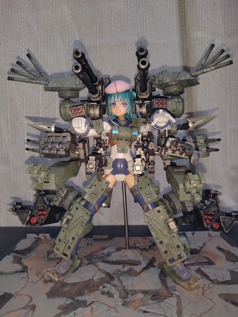 フレームアームズ・ガール 弩級局地戦迎撃機 グライフェン 「オリジナル作品」