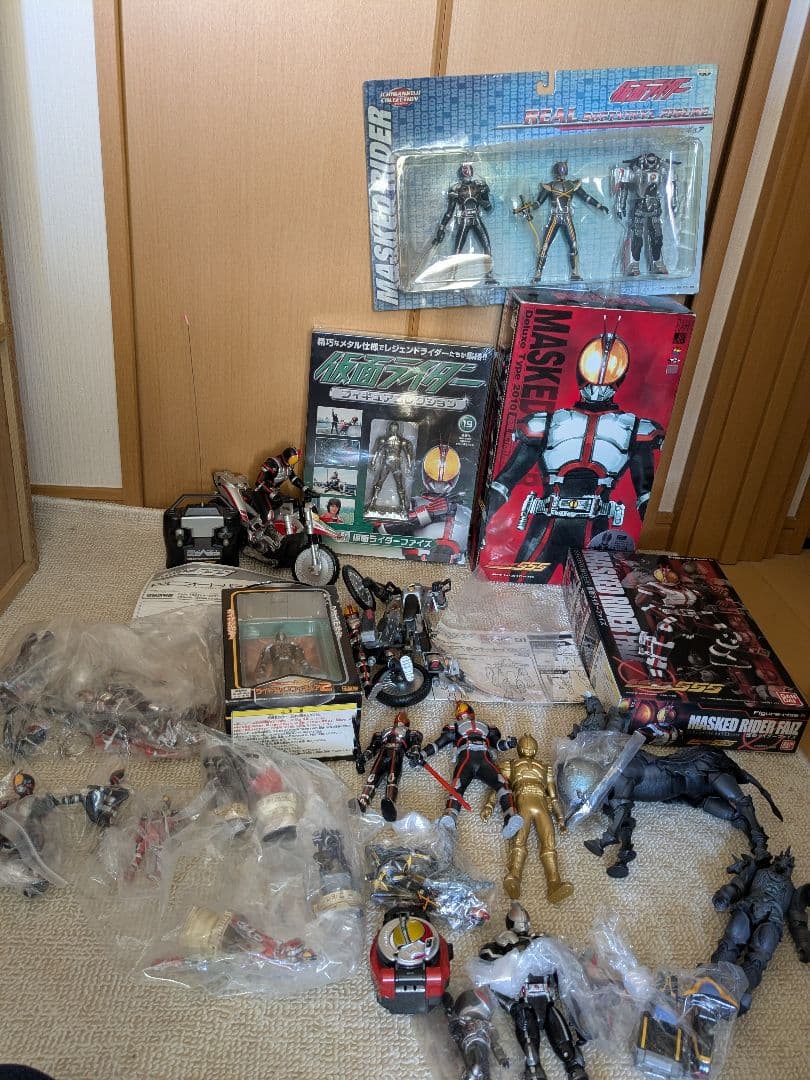 d*7様 仮面ライダー555 まとめ　リアルアクションヒーロー含む