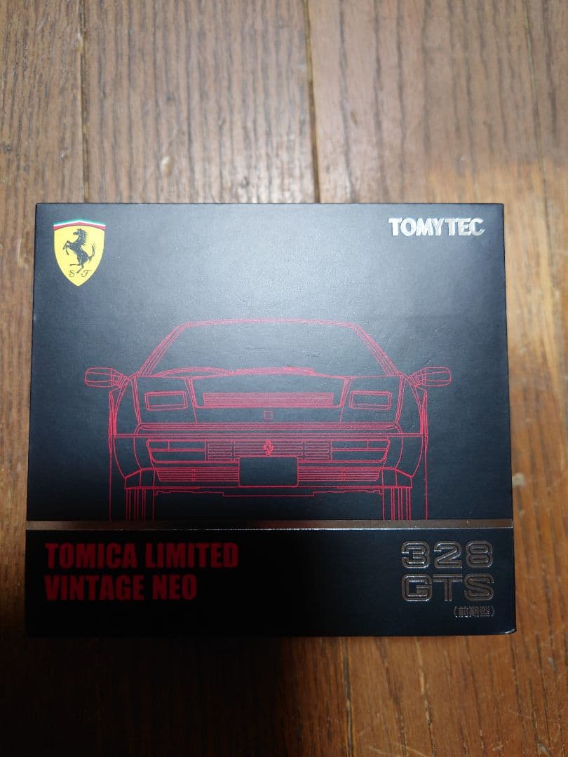 TOMICA LIMITED VINTAGE NEO 328 GTS前期型レッド
