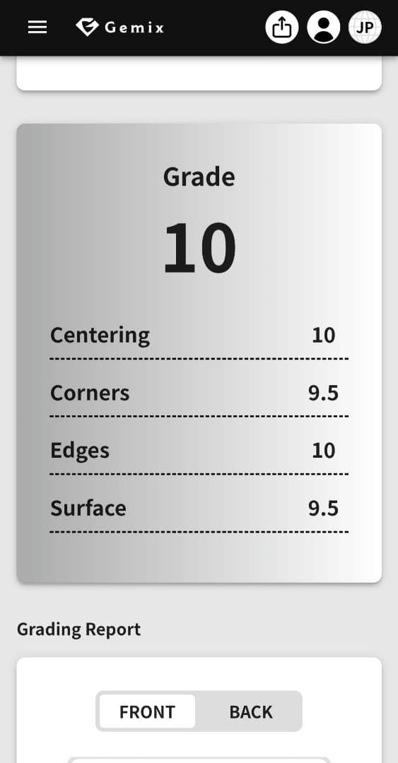 ナンジャモ SAR 096/071 Gemix10