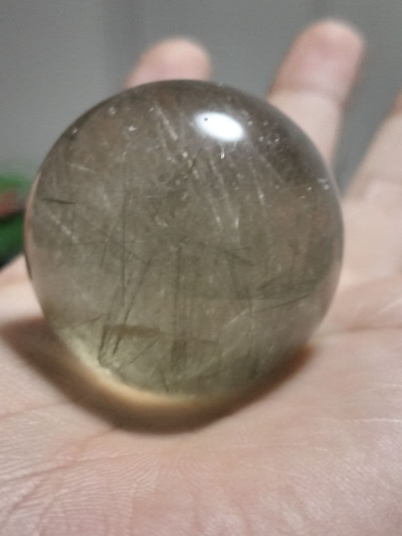 ザギマウンテンクォーツ　スフィア④　37mm